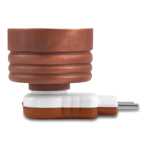 Image of Sheesham Wooden Kapoor Dani, Premium Camphor Diffuser For Home Bakhoor Burner Kapoor Electric Kapoor Dani For Puja, Aroma Diffuser,