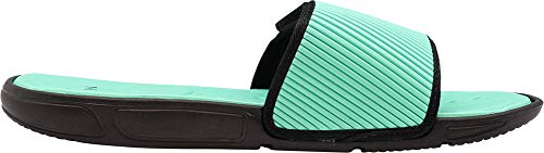 NORTY Young Men's Drainage Slide Sandals Quick Drying Shoe - Beach, Pool, Shower - Runs 1 Size Small3