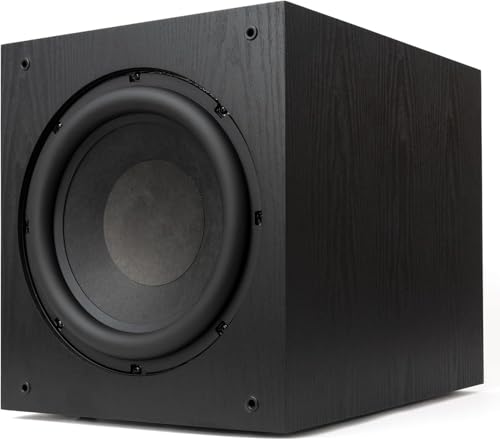 VULKKANO SUB12 Subwoofer Activo de 12 Pulgadas, Frecuencia de 40Hz-200Hz, 200W - imagen 2