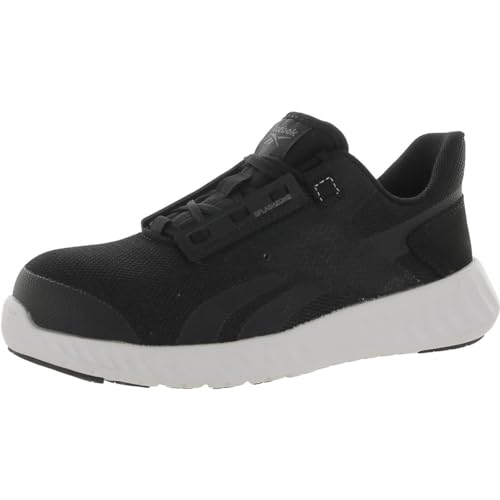Reebok Reebok Work Sublite Legend Work Composite Toe Women's Oxford, 7 B(M) US, Black-White