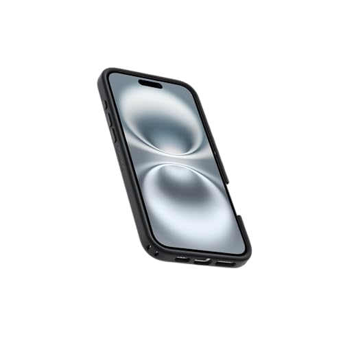 Image of OtterBox iPhone 16 Plus Symmetry Series Case - Black - Ultra-Thin, Sleek iPhone Case, MagSafe Compatible, Best Aesthetic iPhone Cases