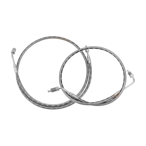 Mangueras de freno trasero para eliminar tacto esponjoso en TM 500 y 650