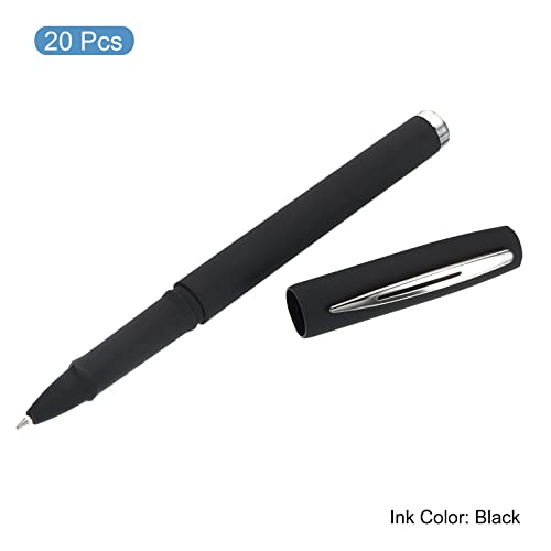 Bolígrafos de tinta negra en gel PATIKIL, pack 20 unidades miniatura 3