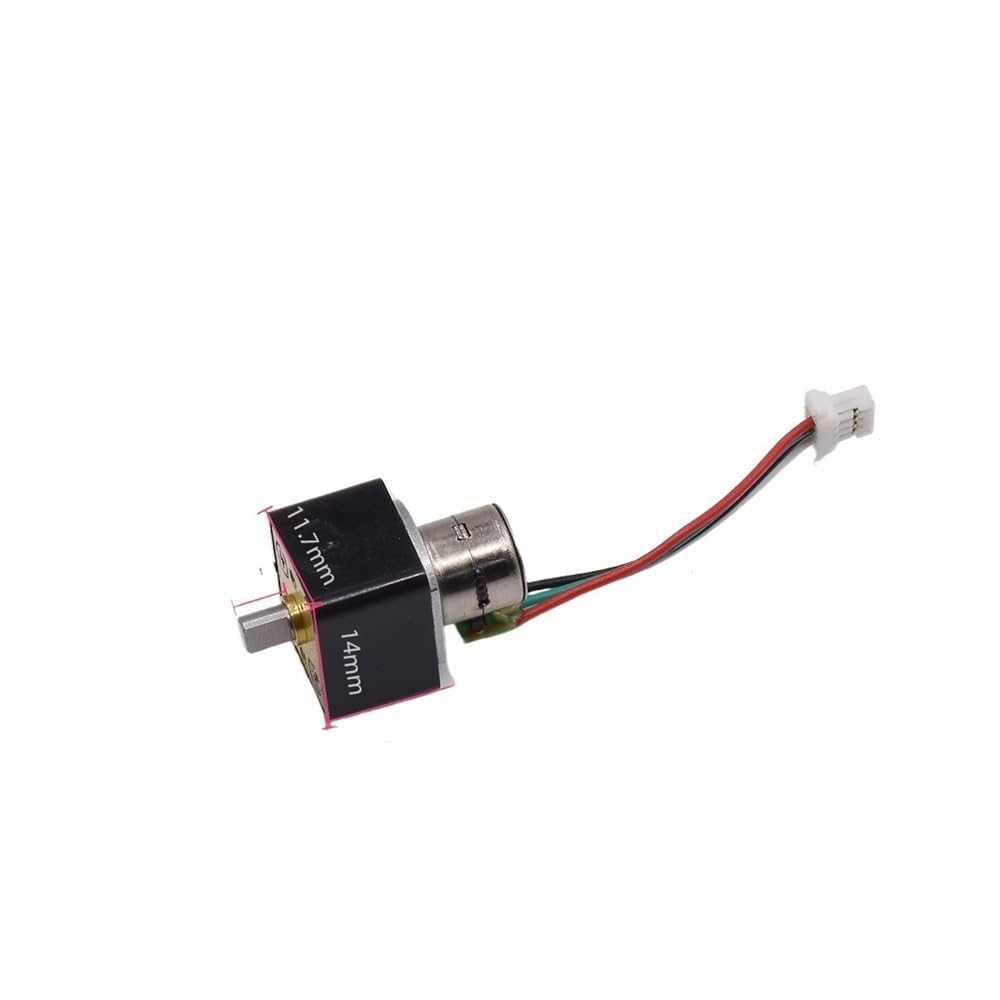 HJNAOKGWHQ 8mm Precision 2-phase 4-wire D-shaft Reduction Gear Stepping electronic starter F Gearbox Stepper