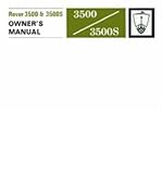  [(Rover Owners\' Handbook: Rover 3500 & 3500s Series 2 (P6): Part No. 607875)] [ Brooklands Books Ltd ] [January, 2000]