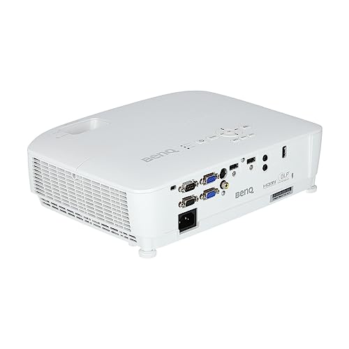 BenQ MH536 vidéo projecteur Projecteur à focale standard 3800 ANSI lumens DLP 1920x1080 Compatibilité 3D Neuf - vue 7