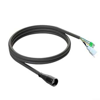 YUANGANG Câble De Moteur ABS Noir Pour 60Cm Julet 9 Pin Motor