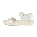 Gravity Defyer Women's GDEFY Hilnor Leather Fashion Slides 7M - VersoShock Proven Performance Orthotic Stress Recovery Outdoor Sandals