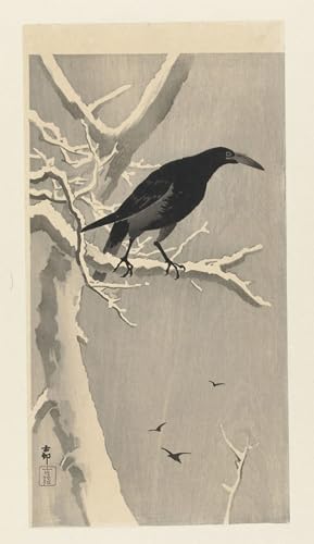 Tableaux Oiseau chanteur Ohara Koson estampe japonaise haut de gamme decoration 60x90