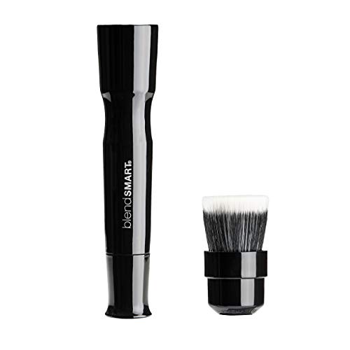 blendSMART2: Powered Foundation Makeup Brush With Spin Head For Blending, Contouring and Airbrush Finish