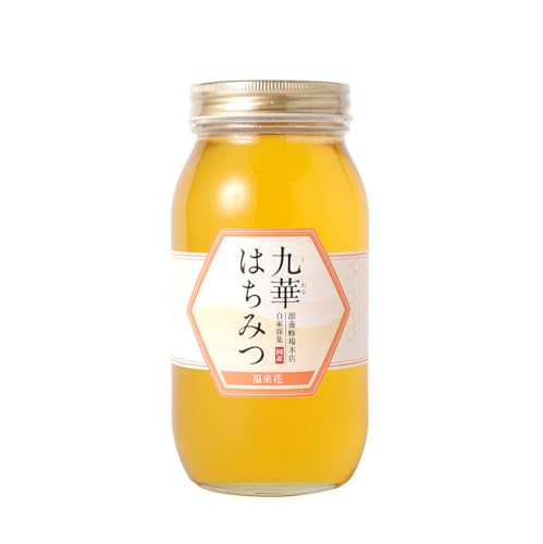 舘養蜂場本店 九華はちみつ 福来花 1kg