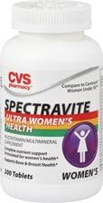 Spectravite Ultra Women's Health, 200 Tablets