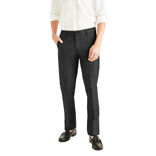 Image of Dockers Men's Workday Khaki Slim Fit with Smart 360 Flex
