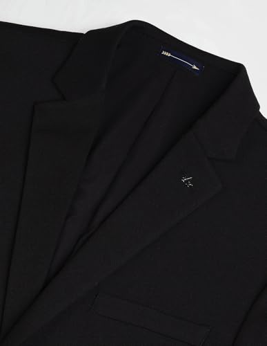 Image of Arrow Knitted Blazer for Men - Slim Fit, Button Closure Casual Blazer for Men