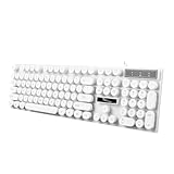 Clavier filaire USB : ce clavier et cette souris sont portables et faciles à transporter pour les voyages ou l'extérieur, clavier d'ordinateur