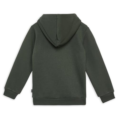 Image of Puma Boys Cotton Hooded Neck Sweatshirt
