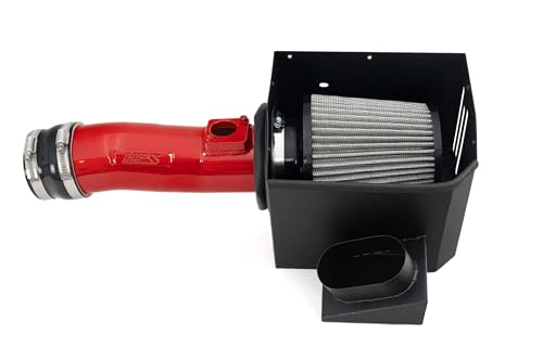 HPS Red Air Intake Kit for Acura TLX 2.0L Turbo