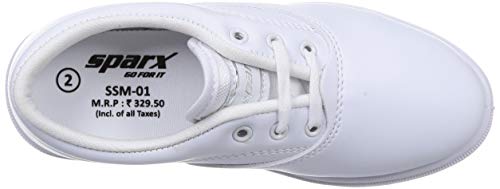 Image of SPARX Men Synthetic Leather School Shoes