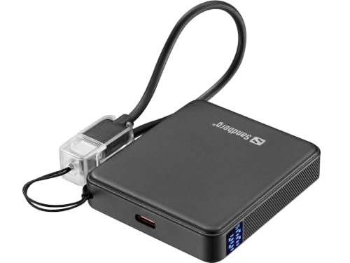 Sandberg Nano Powerbank 5000 PD20W, 421-33