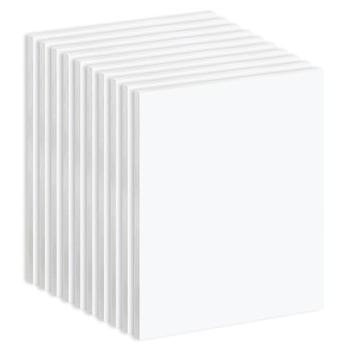 Golden State Art, 10 Pack White Foam Board 11X14 Inch, 3/16'' Thick, Acid Free Foma Core Poster Board for Mounting, Crafts, Art, Presentation