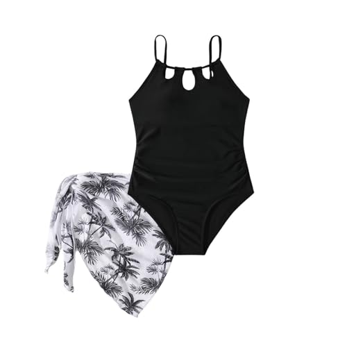 Maillot de bain 74 fille taille 812 avec bretelles réglables et foulard bébé