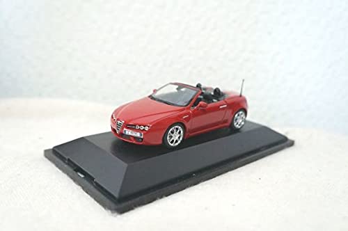 ミニカー Alfa Romeo Spider 1/43 Racing43elite Amazon | アルファロメオ スパイダー 1/43 ミニカー 赤 | ミニカー