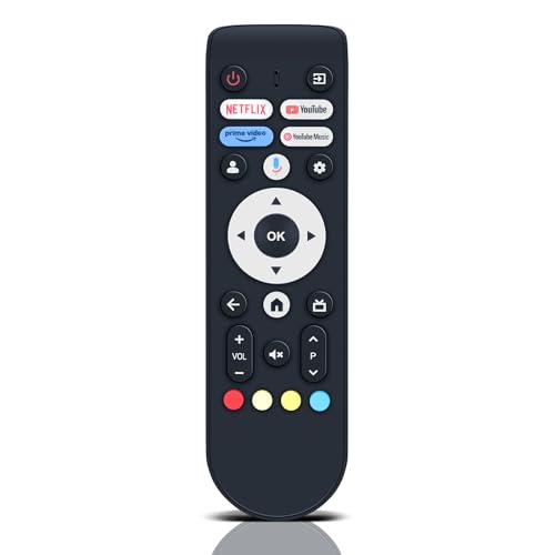 テレビリモコン for FPD チューナーレステレビ用 4k Google TV用 音声機能付き 43V型 50V型 55V型 65V型 70V型 CG43-C2 CG50-C2 CG55-C2 CG65-C2 CG70-C2対応 互換品