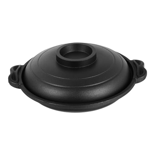 Cabilock Olla Para Guisos y Vaporera Cerámica Práctica Resistente Al Calor y Frío Diseño Antiadherente