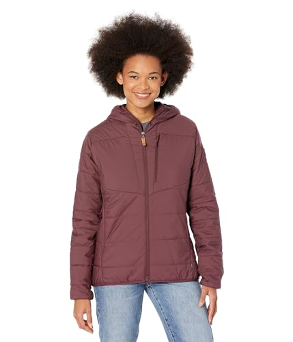 Image of Fjallraven Keb Padded Hoodie Women's Jacket - Lightweight, Insulated, Weather Resistant Fabric - Hiking, Trekking