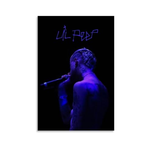 Geegao Lil - Poster da parete vintage per camera da letto, 40 x 60 cm