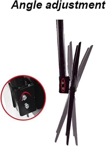 Support TV de plafond inclinable pour éliminer les reflets de lumière - 4