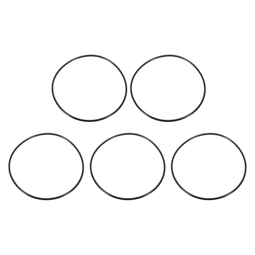 uxcell AS-260 O�����O�A�j�g�����S��O�����O ���a6-1/2�C���`�A�O�a6-3/4�C���`�A��1/8�C���`�~�`�V�[�����O�K�X�P�b�g ������C���V�X�e���V�[�����O�C���p (90�f�������[�^�[�A�u���b�N)