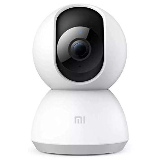 WiFi Home Security Camera with 360° View