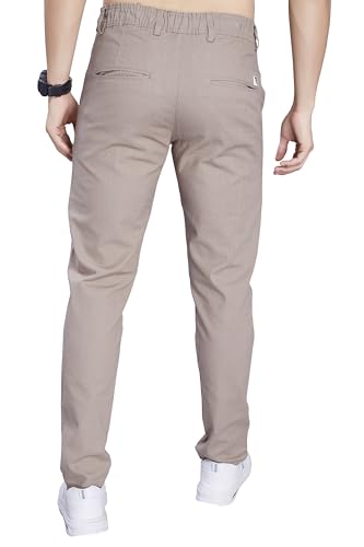 Image of DIVISIVE Men's Loose Fit Linen Blend Cotton Pants
