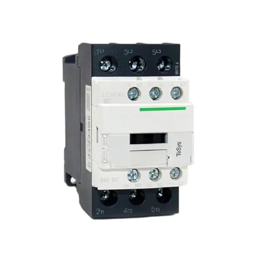 Contacteur électrique CC LC1D12MDC 12A pour commutation sécurisée