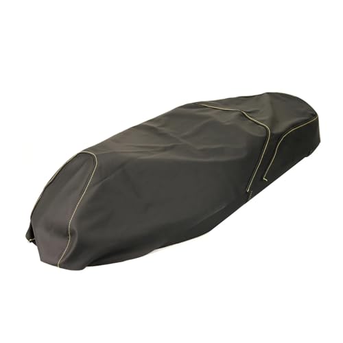 Funda universal cuero con cojín para evitar dolor en moto PCX150 6