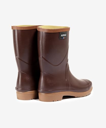 Aigle Damen Bison L 2 Regenstiefel, Sureau, 39 EU