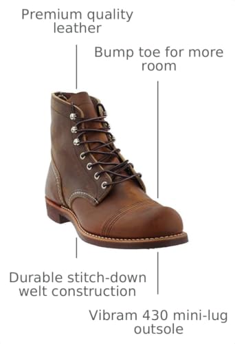 Image of Red Wing Shoes Men's Iron Ranger