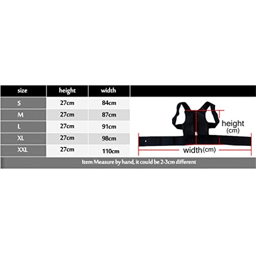Correcteur de posture contre les maux de dos avec corset de la taille réglable