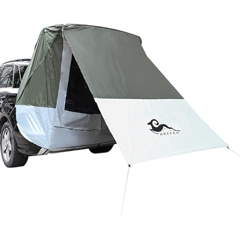 HREFEU SUV Tailgate Tent with Awning Cover