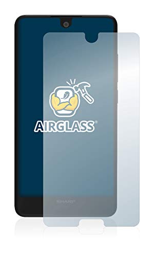 BROTECT Panzerglasfolie für Sharp Aquos C10 Schutzglas Schutzfolie [Extrem Kratzfest 9H, Anti-Fingerprint, Ultra-Transparent]