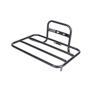 Steco Vorderradträger mit Steuersatzbefestigung Schwarz