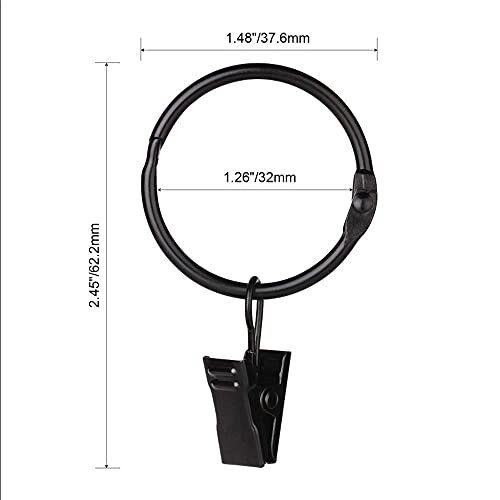 Cintres de 1.26 pouce diamètre intérieur finitions vintage - 3