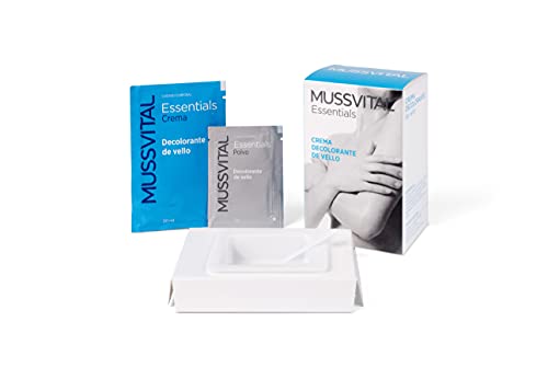 Miniatura 5 de Mussvital, Crema Decolorante De Vello, Mezcla De Crema Decolorante Con Polvos Decolorantes, Formato De Sobres Monodosis