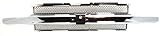 Evan-Fischer Grille Assembly Compatible with 2002-2005 Chevrolet Trailblazer Chrome Shell and Insert...