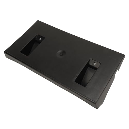 Soporte de placa delantera negro de alta calidad para Ghibli M157 2