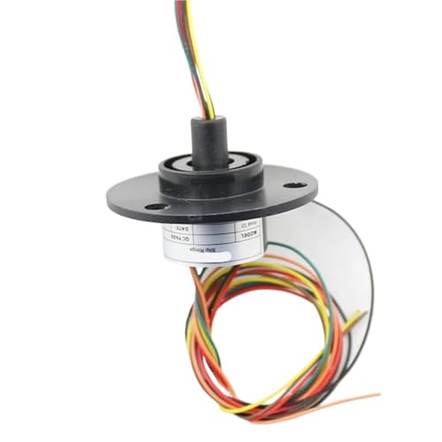 Bague collectrice 22 mm résout la torsion des câbles pour 6 circuits 2A
