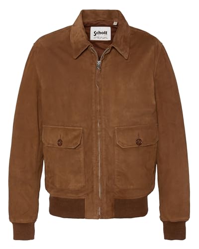 Schott NYC Lcaviators homme : le blouson aviateur intemporel
