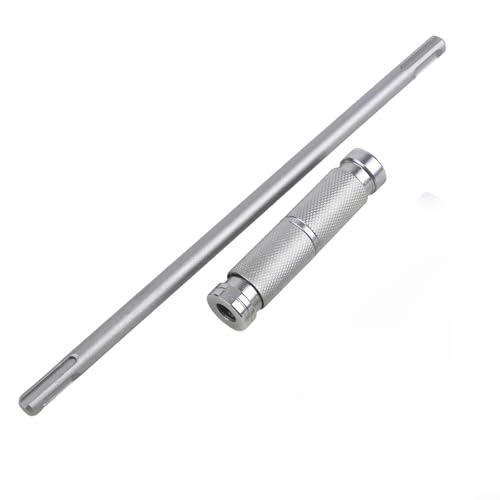 Varilla de extensión de cambio rápido de 260 mm fabricada en acero templado altamente resistente 8