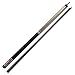 EVO Beast Maxbing Edition - Carbon Fiber Pool Cue Stick, 3/8 * 8 Pin Joint and 12.5mm Tip, TIME Standard tip, Microfiber Leather Wrap, 6